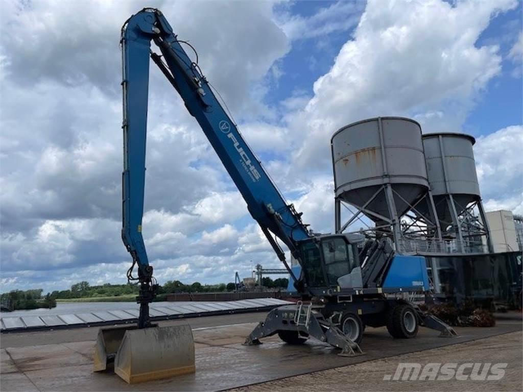 Fuchs MHL 360F Gumikerekes kotrók