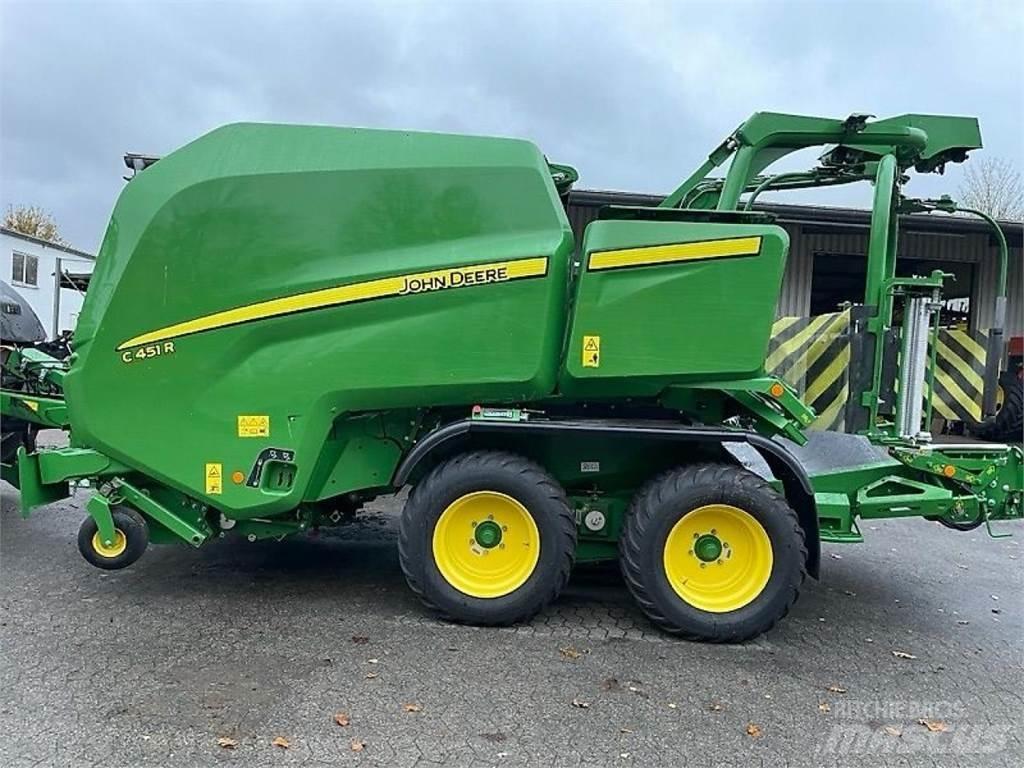 John Deere C451R Körbálázók