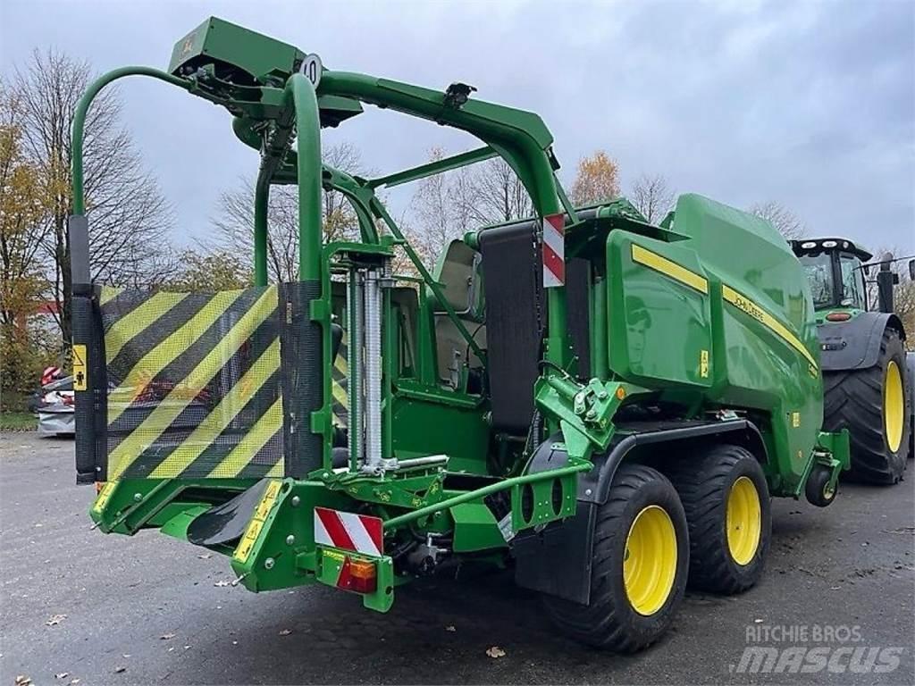 John Deere C451R Körbálázók