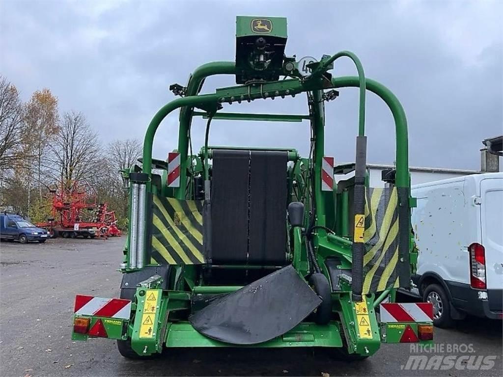 John Deere C451R Körbálázók