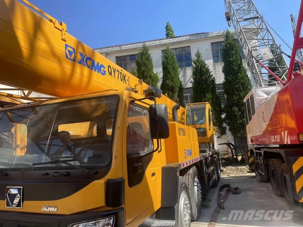XCMG QY70K Mobil daruk