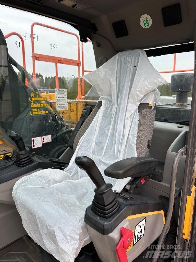 Volvo EC 220 EL Lánctalpas kotrók