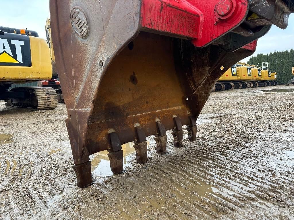 Volvo EC 220 EL Lánctalpas kotrók
