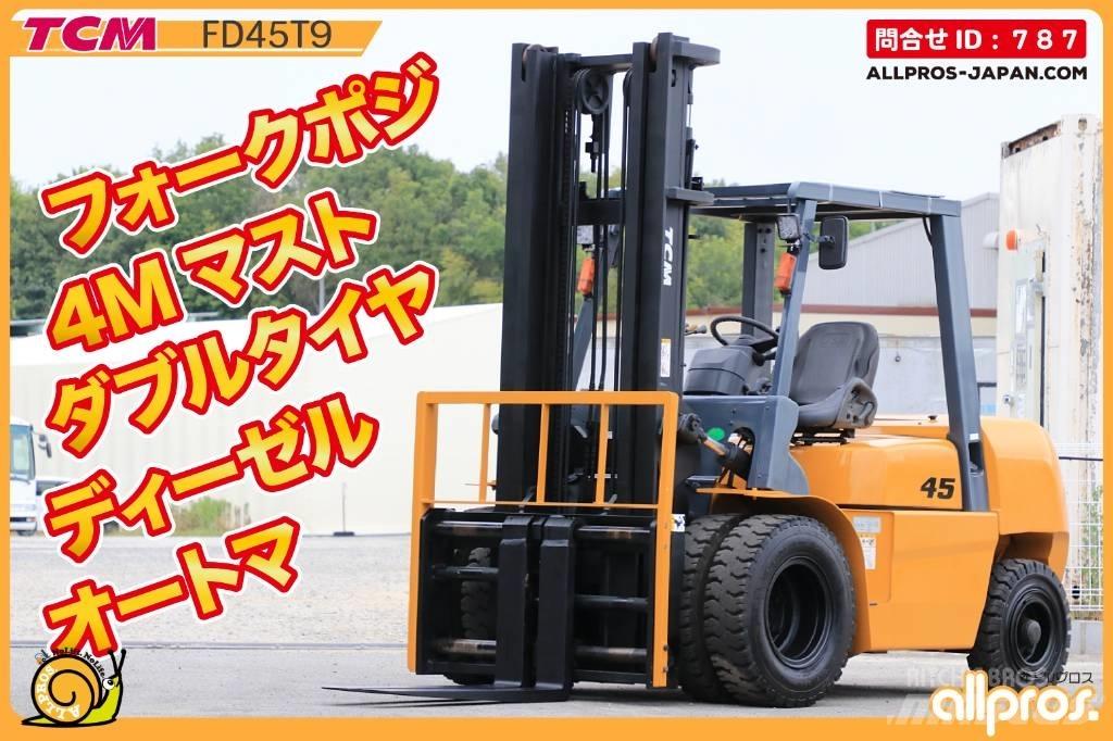 TCM FD45T Dízel targoncák