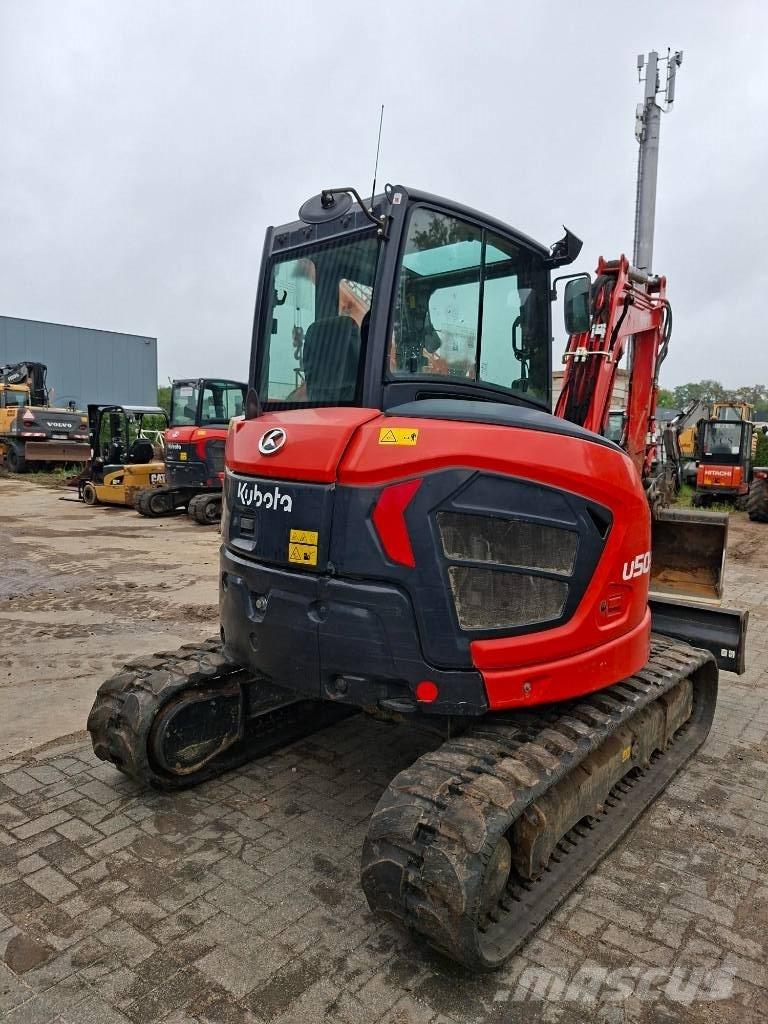 Kubota U 50-5 Mini kotrók < 7t