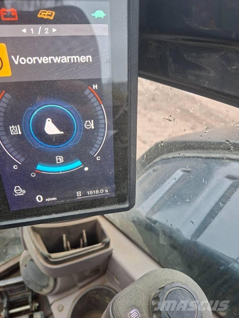 Kubota U 50-5 Mini kotrók < 7t