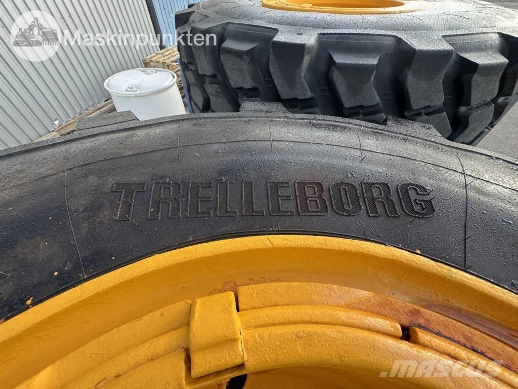 Trelleborg EMR1030 Gumiabroncsok, kerekek és felnik