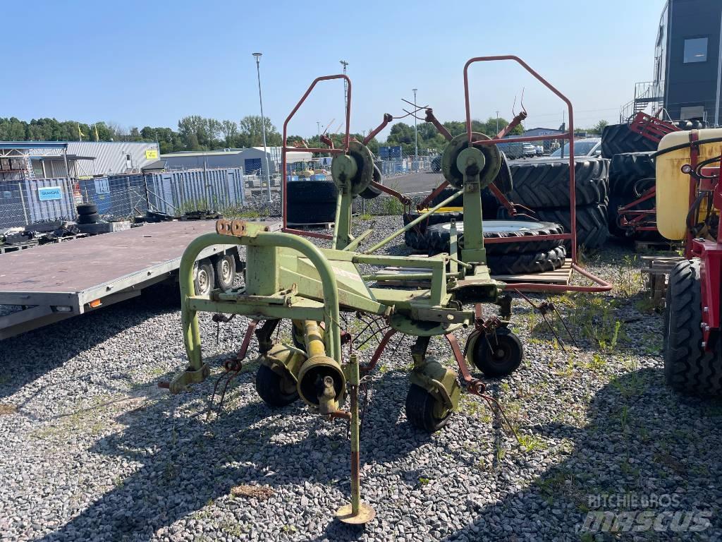 CLAAS W 600 Rendkészítő