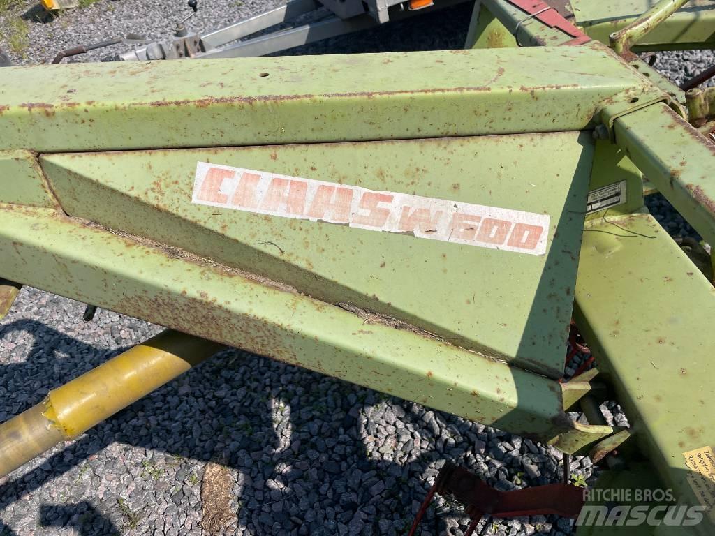 CLAAS W 600 Rendkészítő