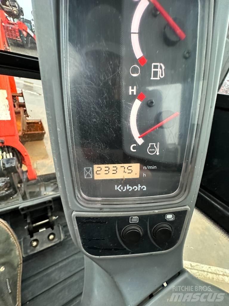 Kubota KX 018-4 Mini kotrók < 7t