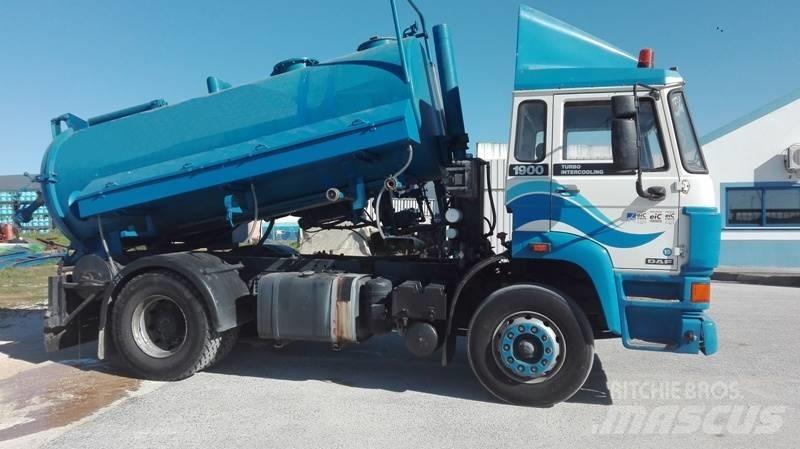 DAF 1900 Tartályos teherautók