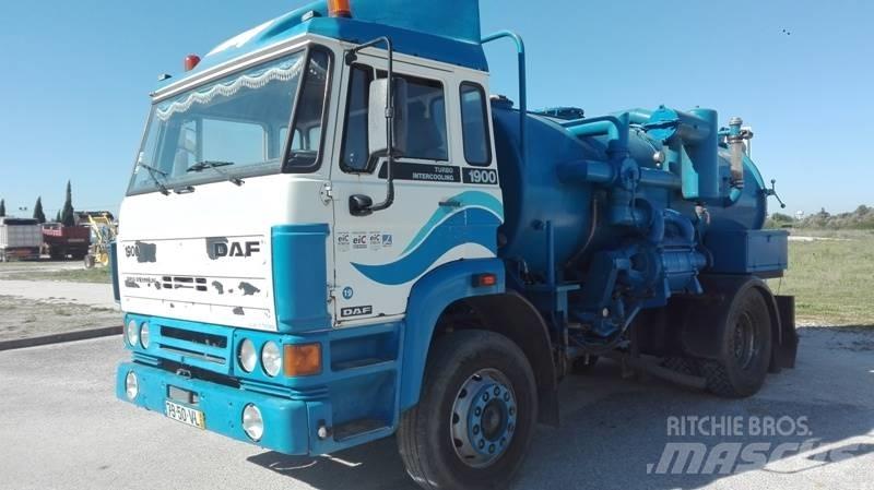 DAF 1900 Tartályos teherautók