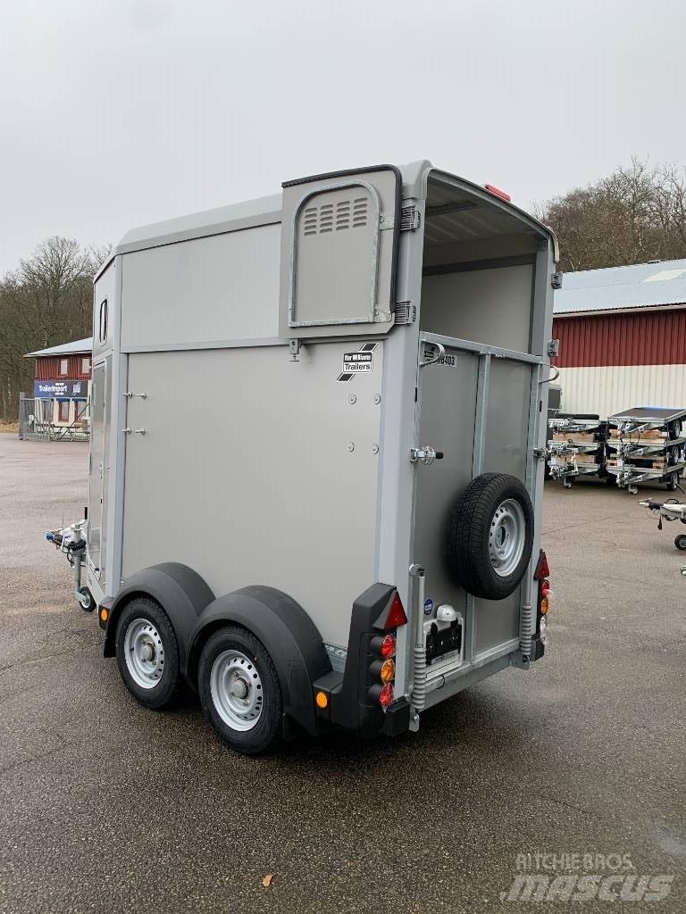 Ifor Williams HB403 Állatszállító pótkocsik