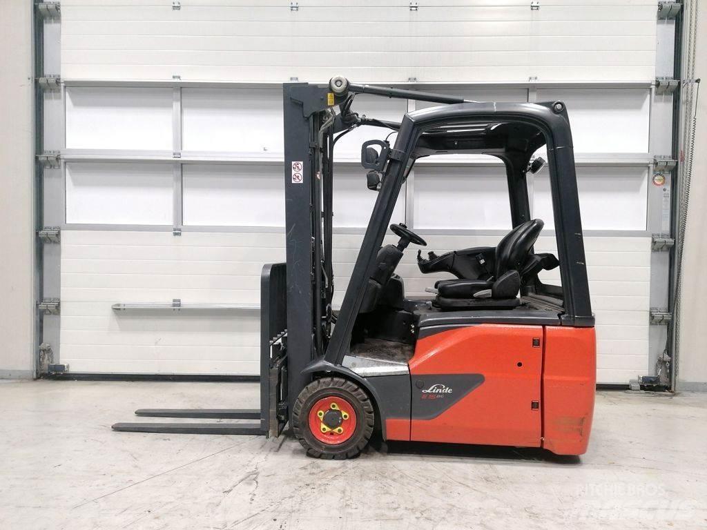 Linde E15-02 Elektromos targoncák