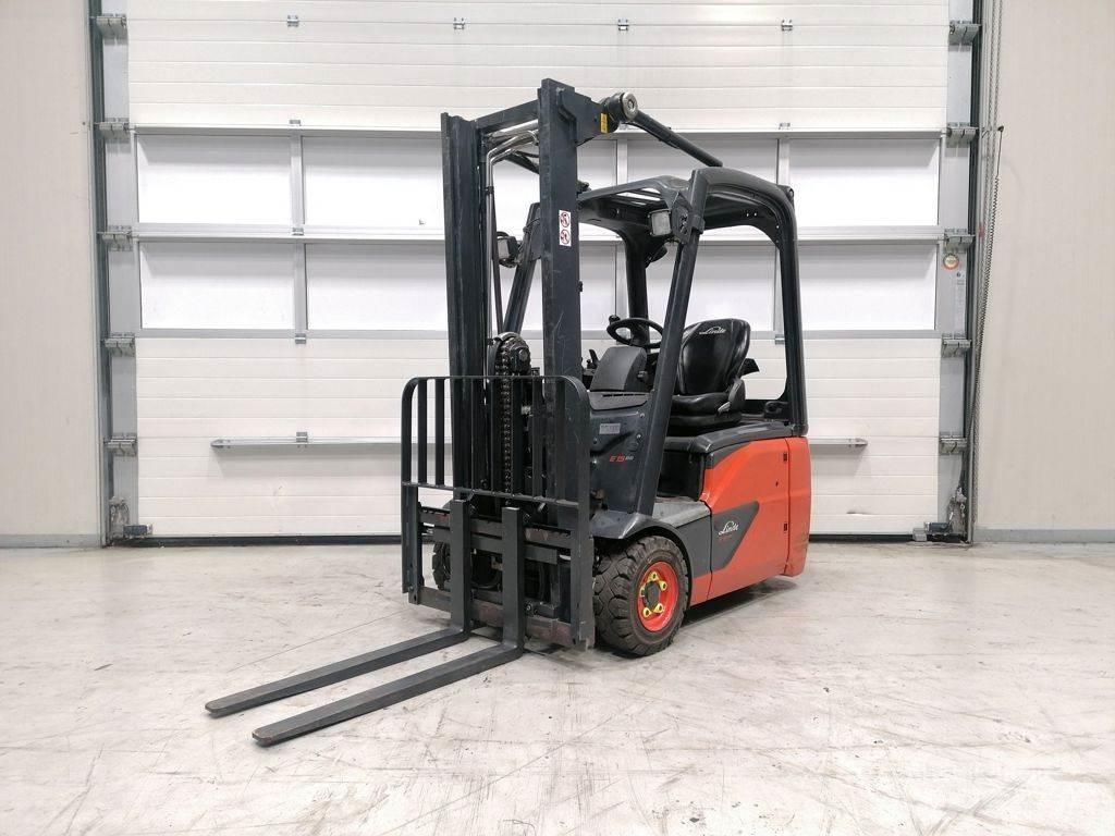 Linde E15-02 Elektromos targoncák