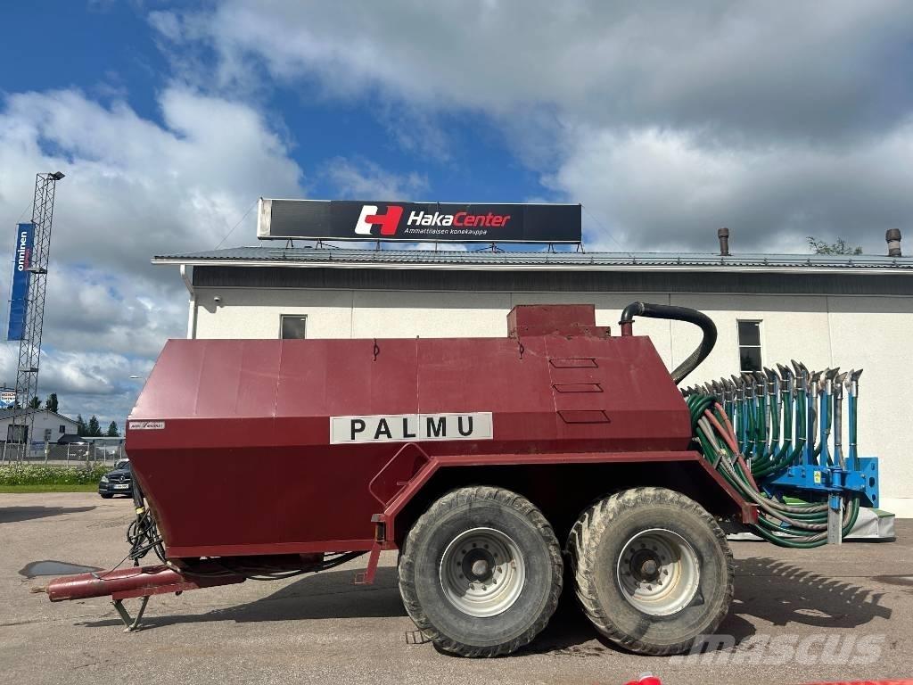Palmu 14m3 Poranyag tartályos
