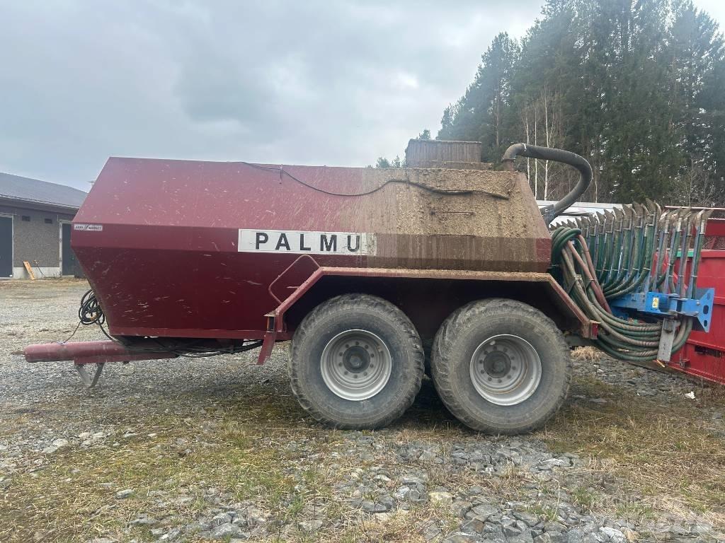 Palmu 14m3 Poranyag tartályos