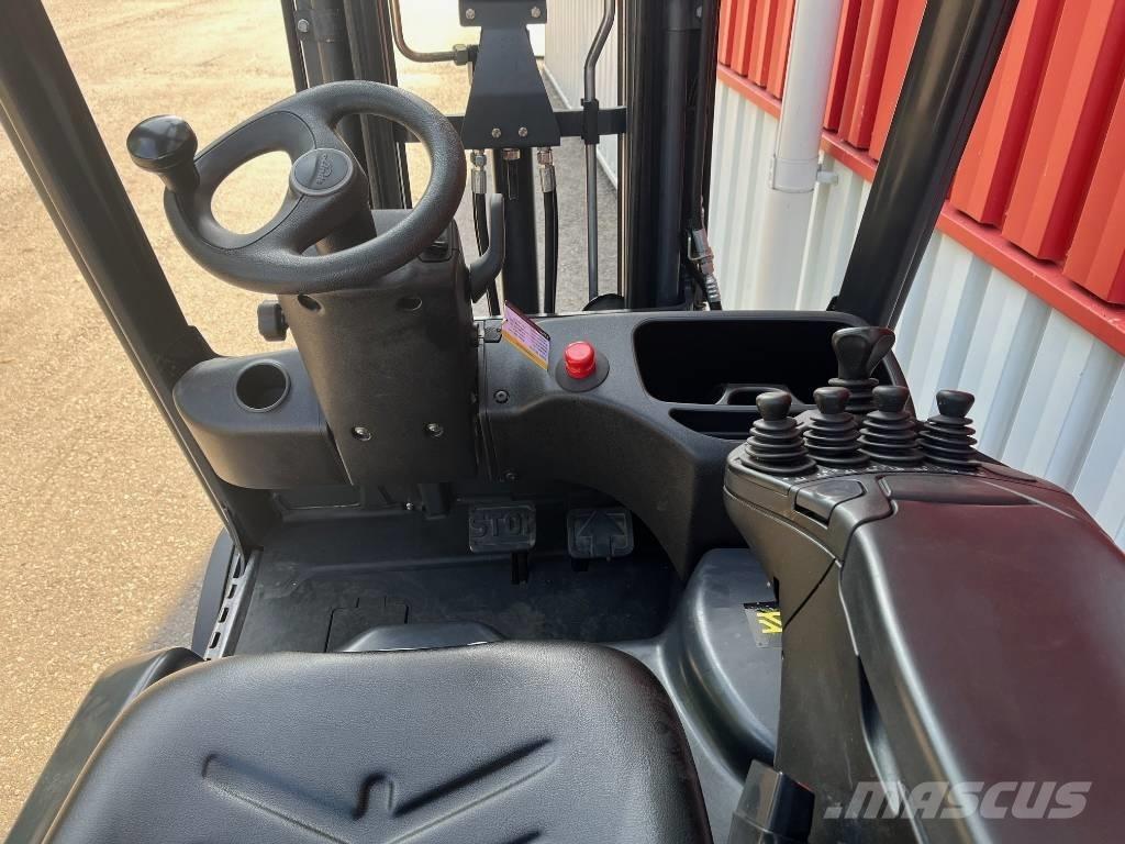 Linde E 16 C-02 Elektromos targoncák