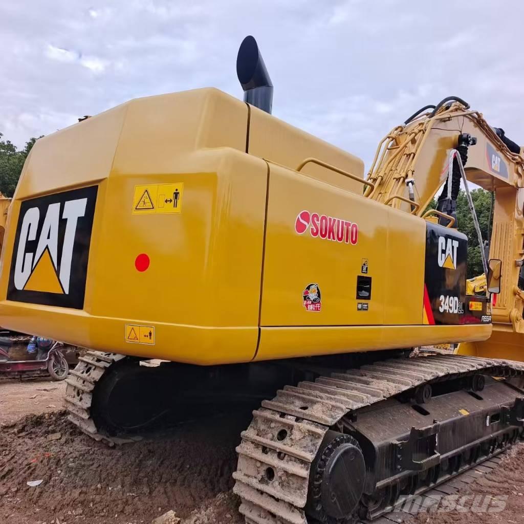 CAT 349 E Lánctalpas kotrók