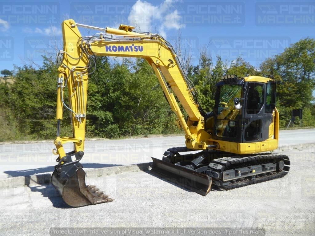Komatsu PC88MR-11 Közepes (midi) kotrók 7 t - 12 t