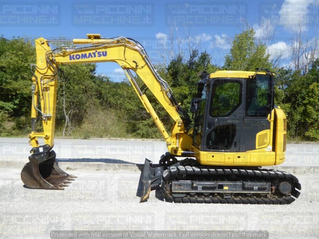 Komatsu PC88MR-11 Közepes (midi) kotrók 7 t - 12 t