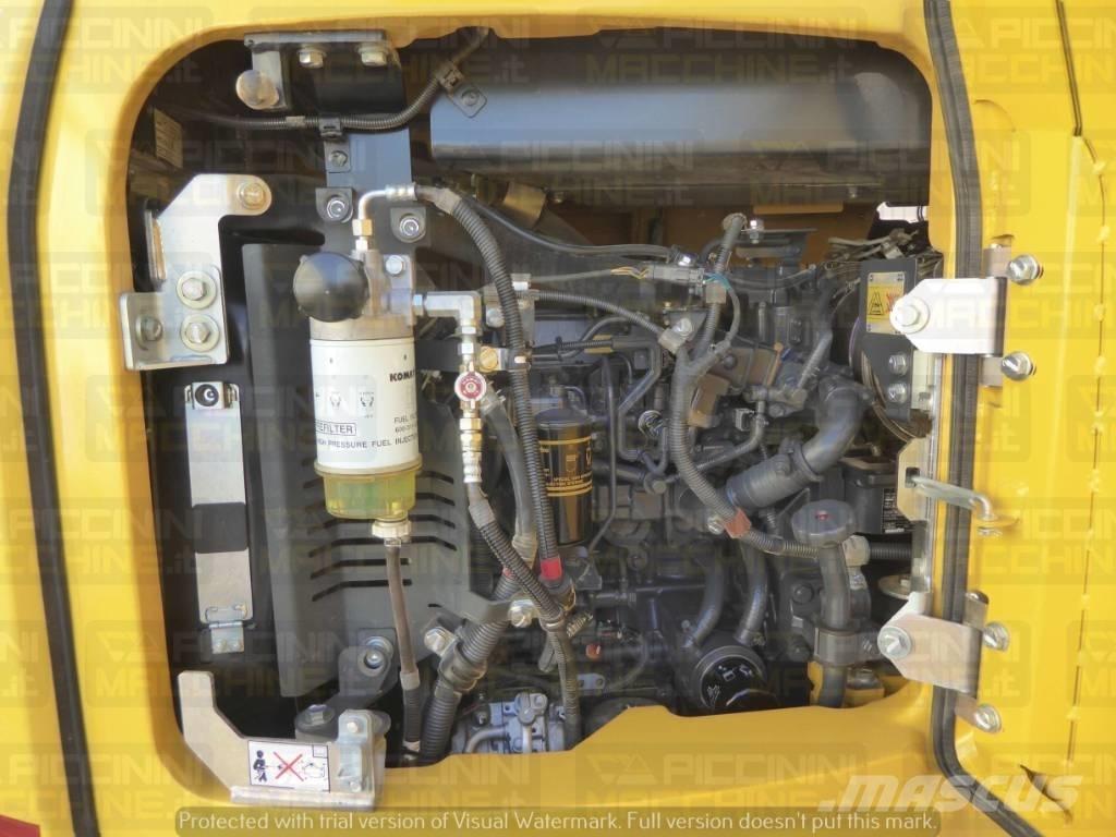 Komatsu PC88MR-11 Közepes (midi) kotrók 7 t - 12 t