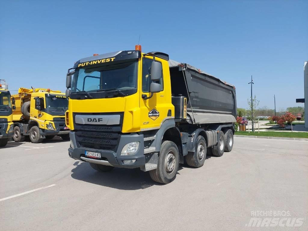 DAF CF 85.430 Billenő teherautók