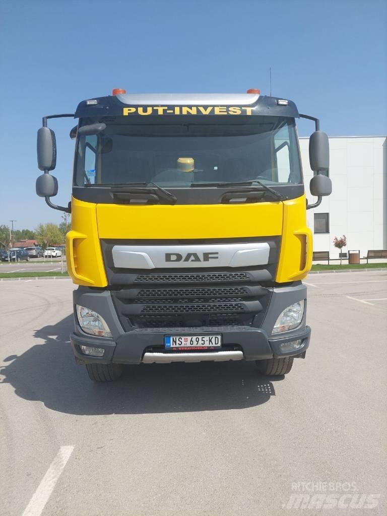 DAF CF 85.430 Billenő teherautók