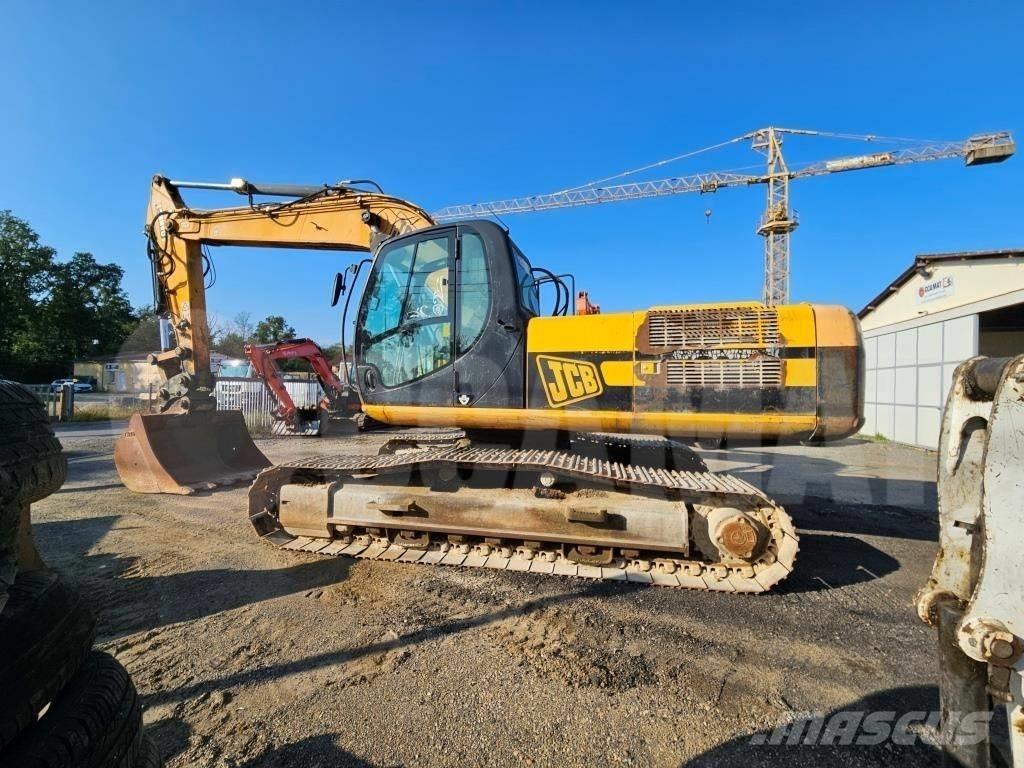 JCB JS 240 N LC Lánctalpas kotrók