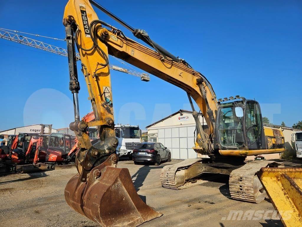 JCB JS 240 N LC Lánctalpas kotrók