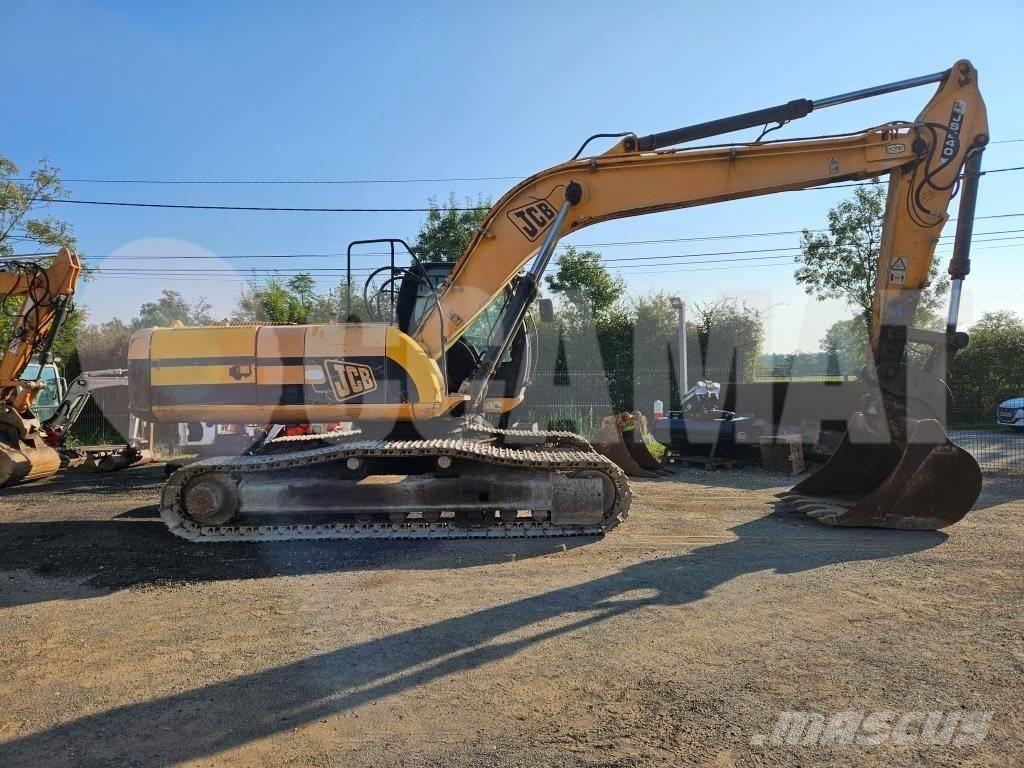 JCB JS 240 N LC Lánctalpas kotrók