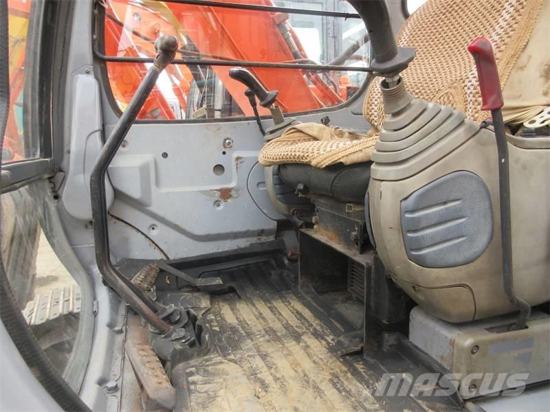 Hitachi EX 60 Mini kotrók < 7t