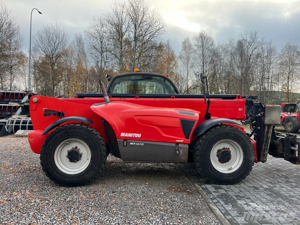 Manitou MT 1440 Teleszkópos rakodók
