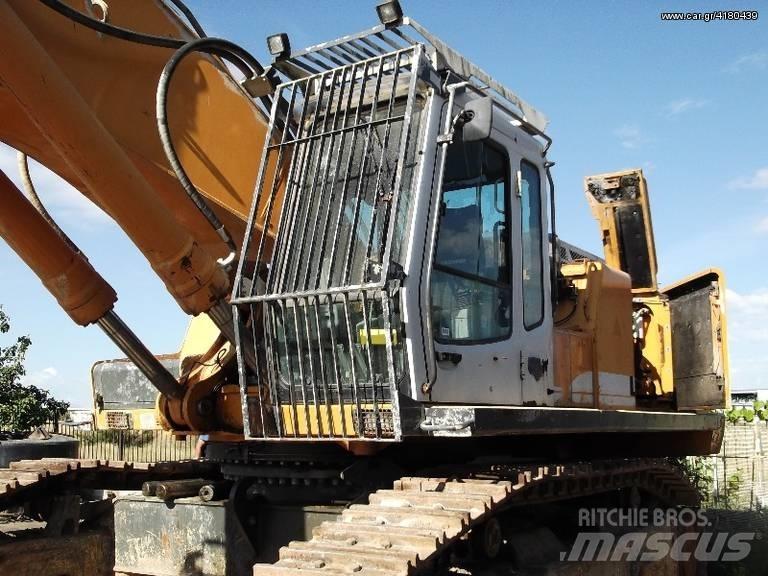 Liebherr R 964 Lánctalpas kotrók