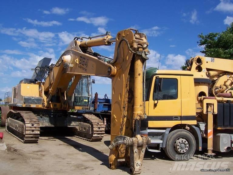 Liebherr R 964 Lánctalpas kotrók