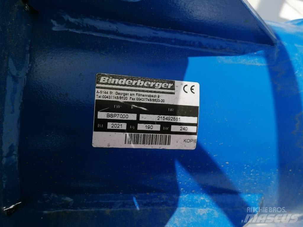 Binderberger BSP7000 Egyéb tartozékok