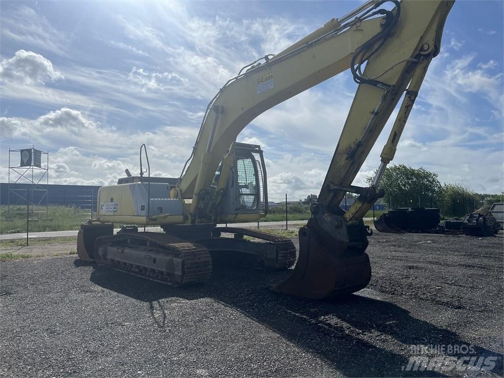 New Holland E 265 B Lánctalpas kotrók