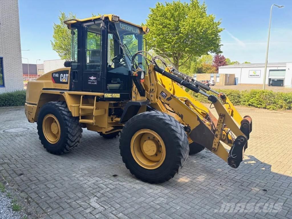 CAT IT 14G Gumikerekes homlokrakodók