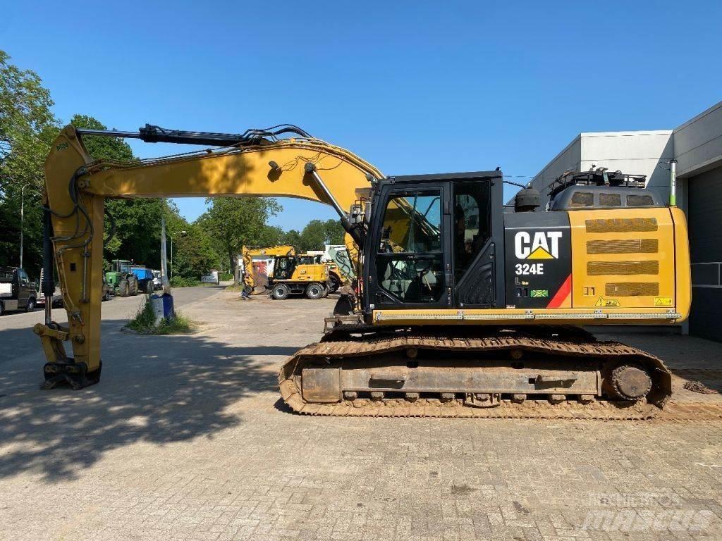 CAT 324E Lánctalpas kotrók