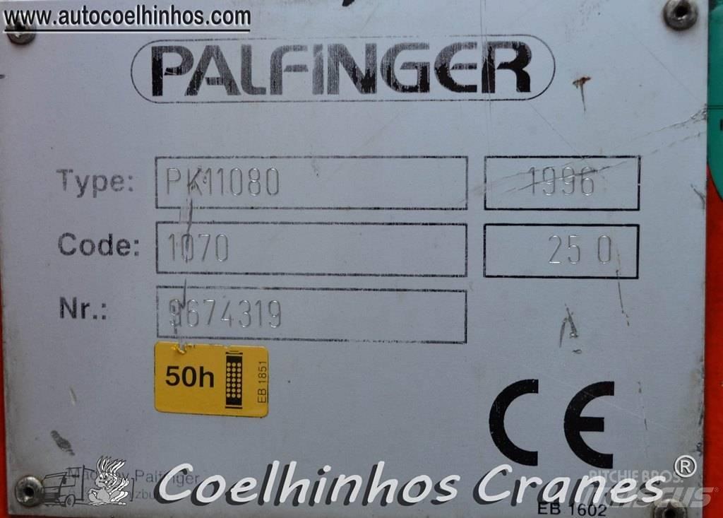 Palfinger PK 11080 Rakodó daruk