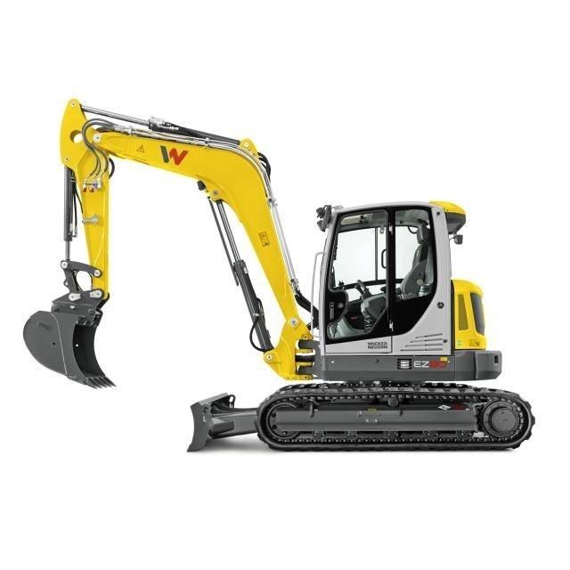 Wacker Neuson EZ 50 Mini kotrók < 7t