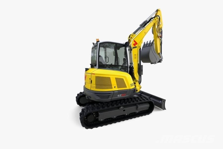 Wacker Neuson EZ 50 Mini kotrók < 7t