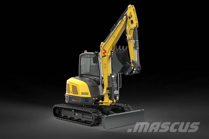 Wacker Neuson EZ 50 Mini kotrók < 7t
