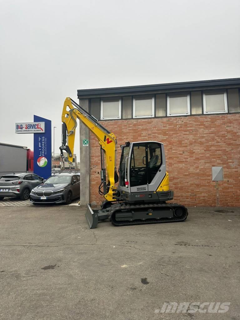Wacker Neuson EZ 50 Mini kotrók < 7t