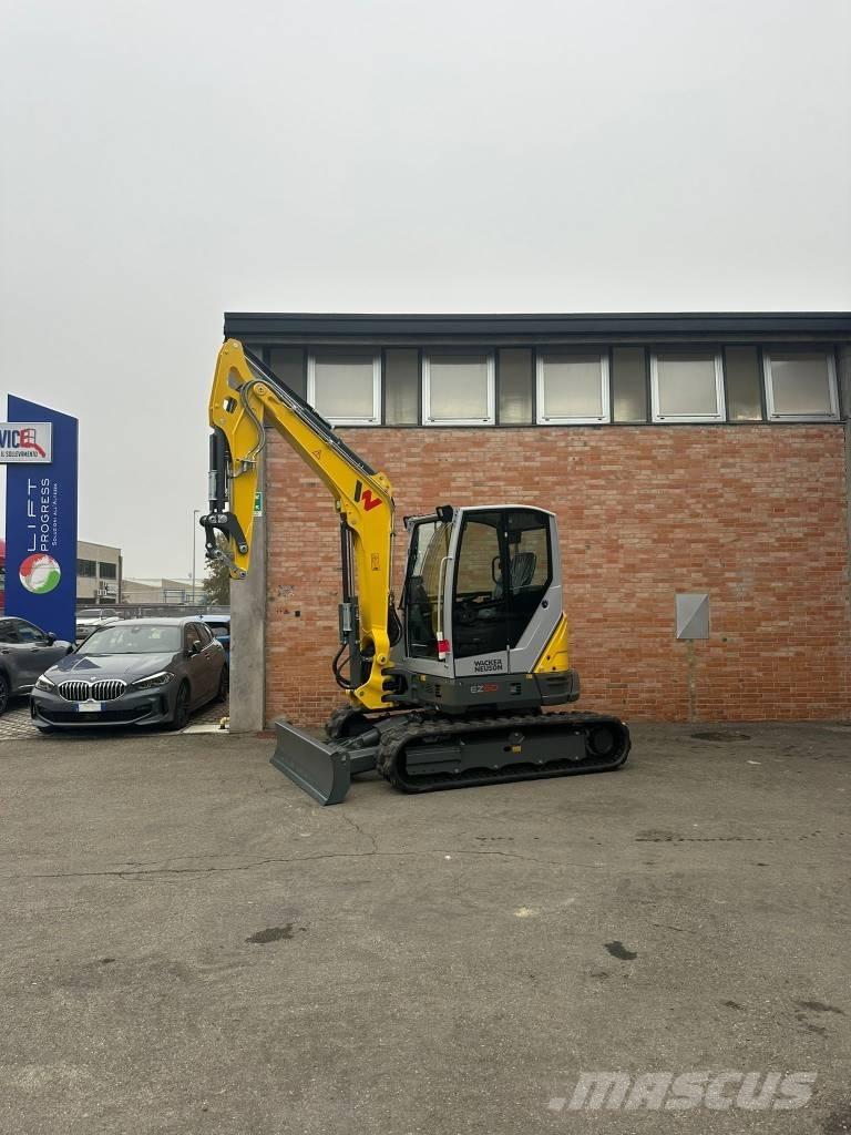 Wacker Neuson EZ 50 Mini kotrók < 7t