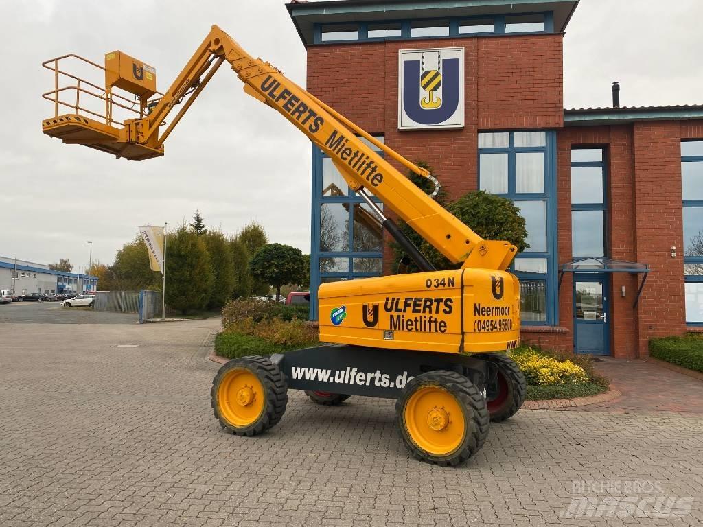 HAB T 16 JD4WD Teleszkópos emelők