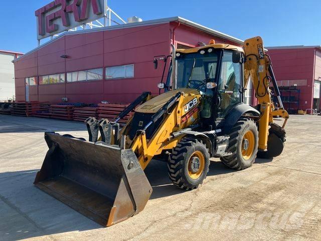 JCB 3CX AEC Kotrórakodók