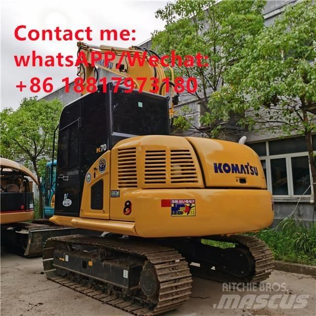 Komatsu PC70-8 Lánctalpas kotrók