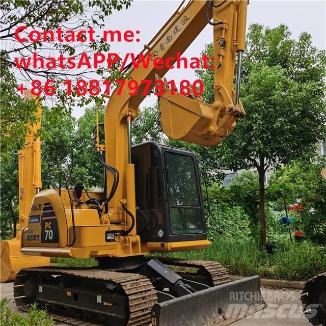 Komatsu PC70-8 Lánctalpas kotrók