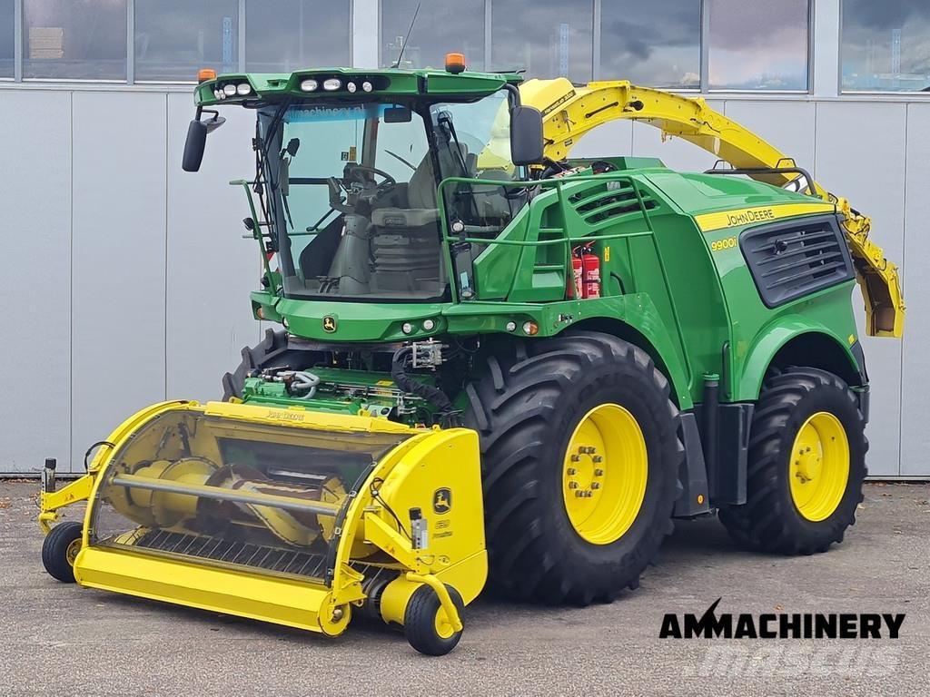 John Deere 9900 i Szecskázók
